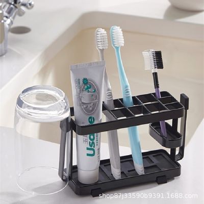 Silicone Food Grade Toothbrush Sterilizer Holder Wall Mounted